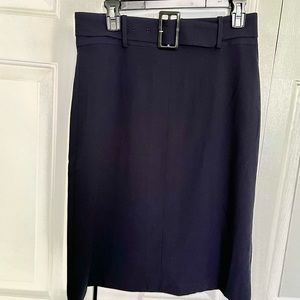 Banana Republic- Essential Belted Pencil Skirt